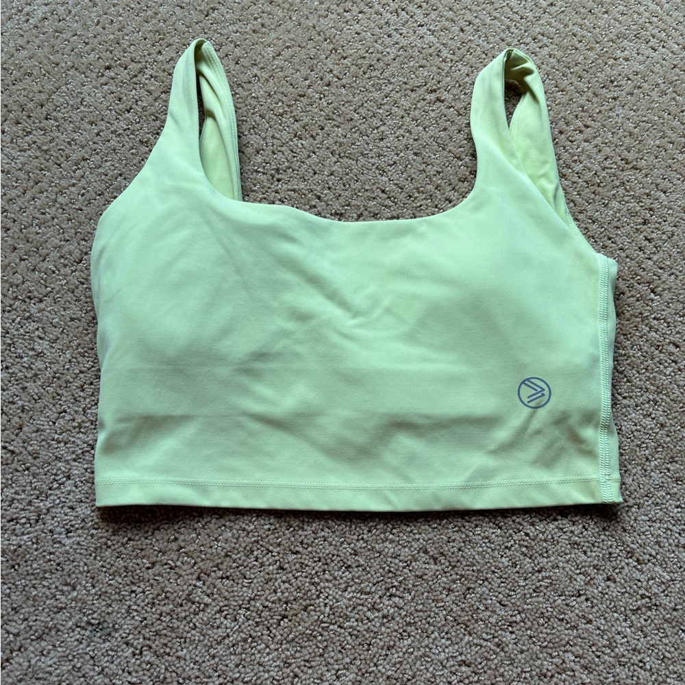 SAVVI Yellow sports bra